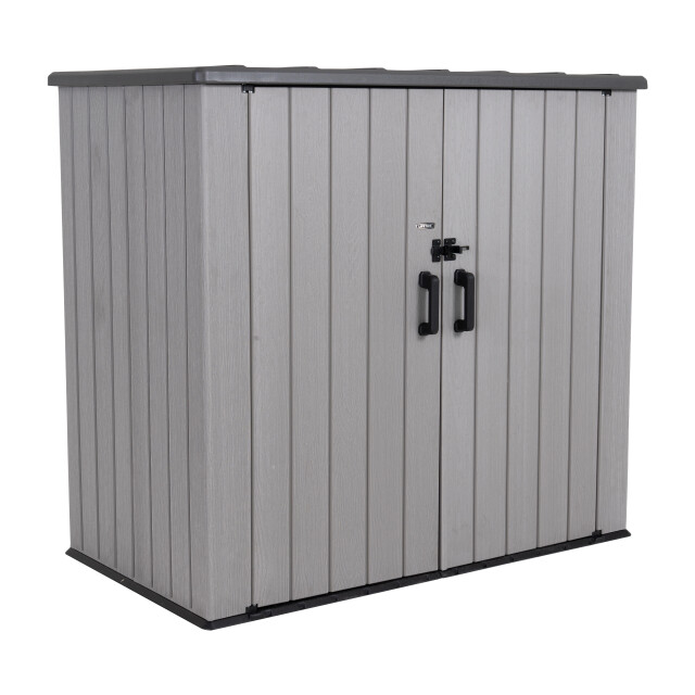 Lifetime Lg60331 kunststof opbergkast tuin 111x192x176 cm - 3048372 large