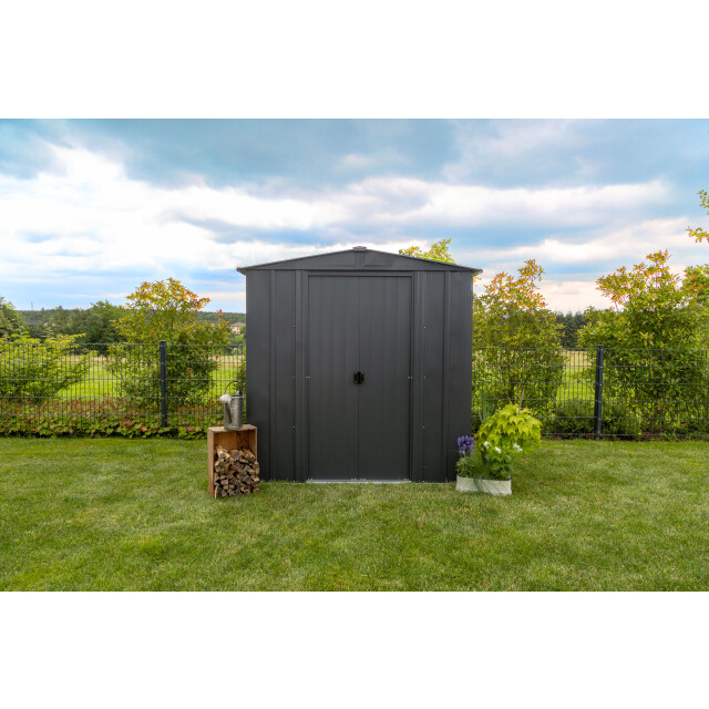 Spacemaker Gereedschapsschuur metaal 65 151x194x190 cm - 3048371 large