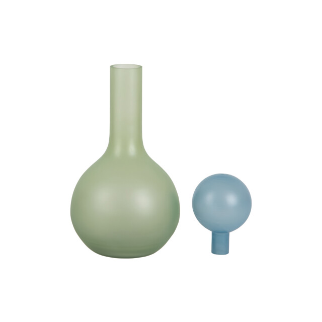 Present Time vaas alegre globo soft green & soft blue 3062375 large