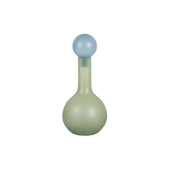 Present Time vaas alegre globo soft green & soft blue 3062375 large
