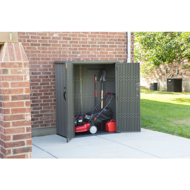 Lifetime Lb60209 tuinschuur kunststof xl 70x136x172cm - 3170986 large