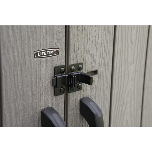 Lifetime Lb60209 tuinschuur kunststof xl 70x136x172cm - 3170986 large