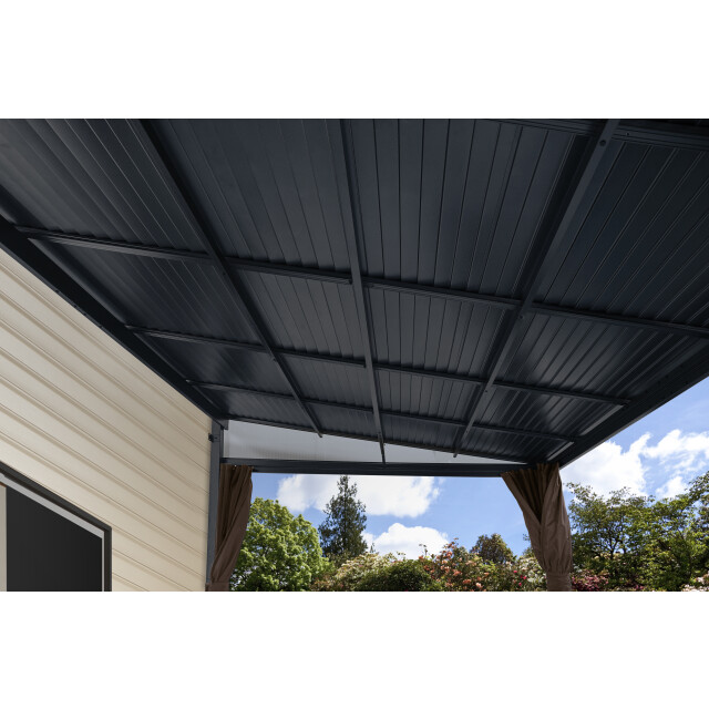 Sojag Aluminium terrasoverkapping portland 288x488x240cm- 3156165 large