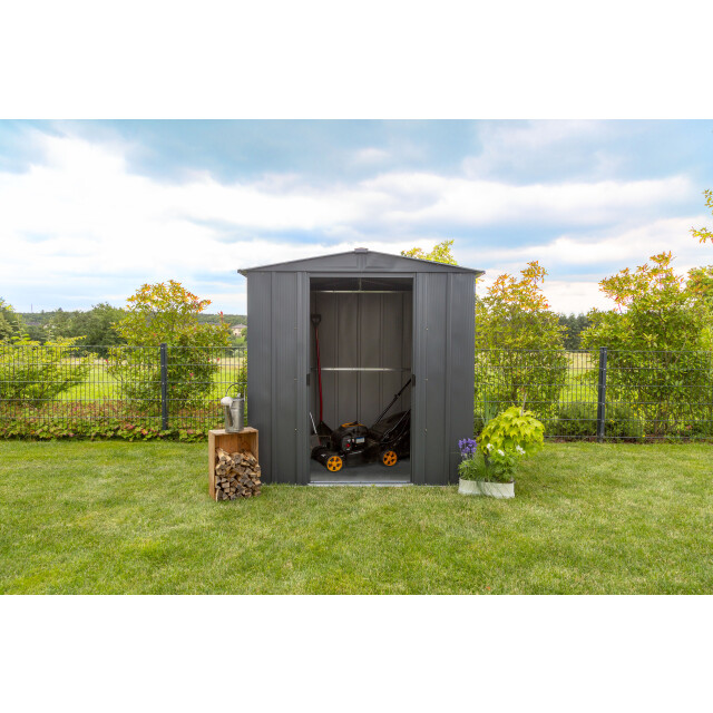 Spacemaker Gereedschapsschuur metaal 65 151x194x190 cm - 3048371 large