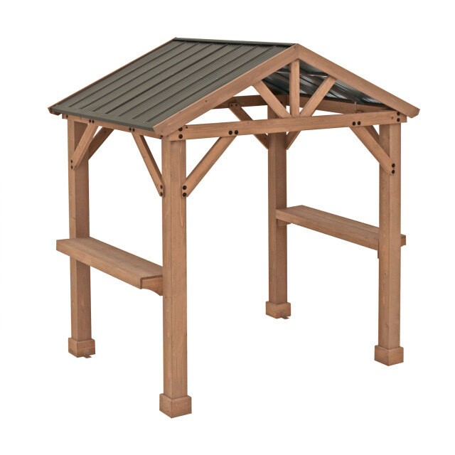 Westmann Westman houten barbecue-paviljoen laval 67 yd12973 174x245x268 cm 3048374 large