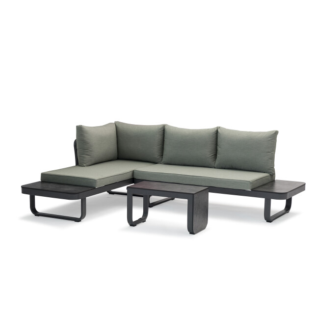 SenS-Line palmos loungeset multifunctioneel aluminium - 3079731 large
