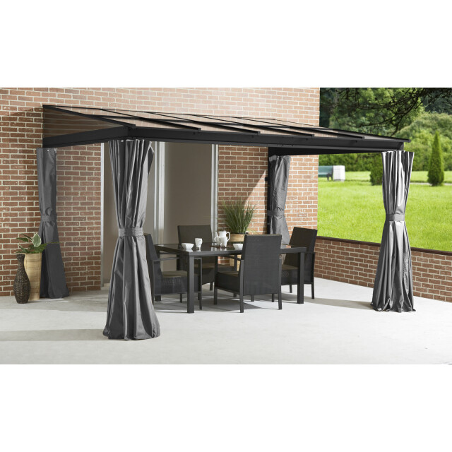 Sojag Aluminium terrasoverkapping st. barth 296x424x240cm - 3156162 large