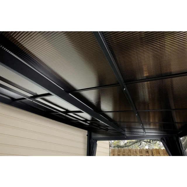 Sojag Aluminium terrasoverkapping st. barth 296x424x240cm - 3156162 large
