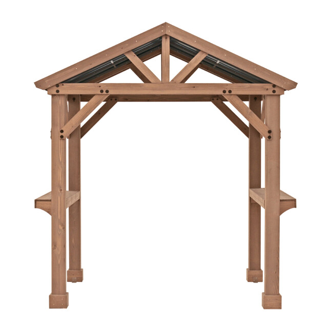 Westmann Westman houten barbecue-paviljoen laval 67 yd12973 174x245x268 cm 3048374 large