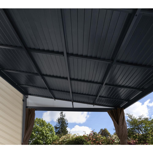 Sojag Aluminium terrasoverkapping portland 288x488x240cm- 3156165 large