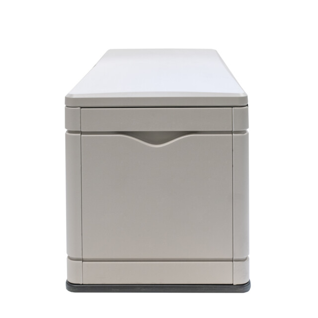 Lifetime Kunststof kussenbox 495l tuinkist 61x152x67cm licht 3048021 large