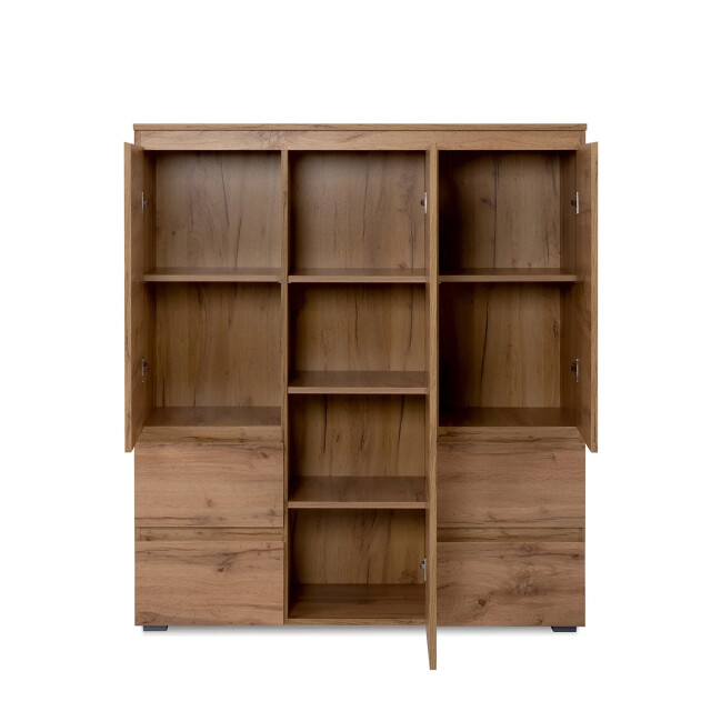 CaliCosy Buffet met 3 deuren, 4 laden en 5 planken l116 x h131cm 2937617 large
