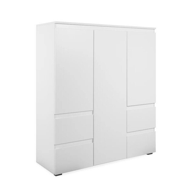 CaliCosy Buffet met 3 deuren, 4 laden en 5 planken l116 x h131cm 2937616 large