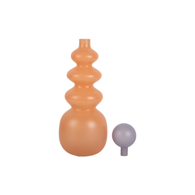 Present Time vaas alegre anillo large peach orange & soft purple 3062380 large