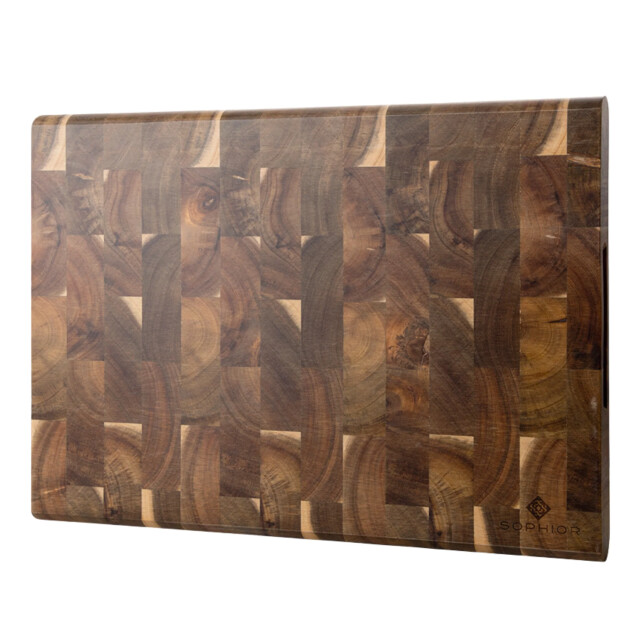Sophior Luxe hakblok acacia hout 3174500 large