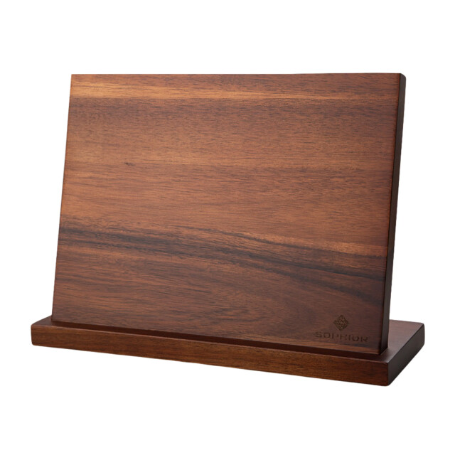 Sophior Luxe magnetisch messenblok van acacia hout 3174239 large