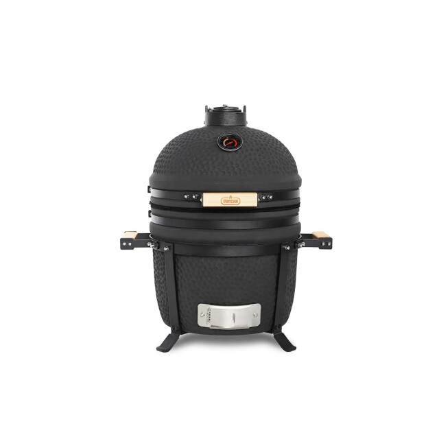 Buccan kamado barbecue sunbury smokey egg table grill 15