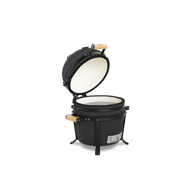 Buccan kamado barbecue sunbury smokey egg table grill 15