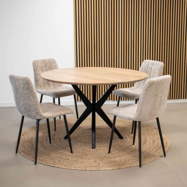 Kick Collection Kick eettafel havard 120cm - 3175200 large