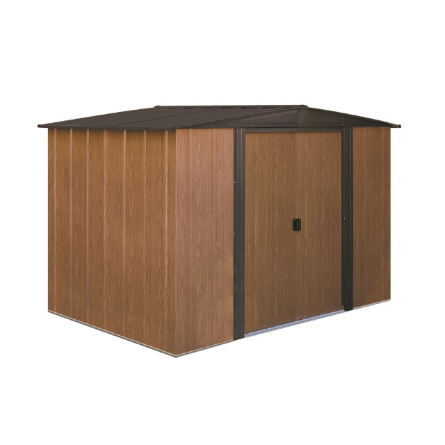 Spacemaker Woodlake gereedschapsschuur smwl108 242x313x185 cm houtlook 3048369 large