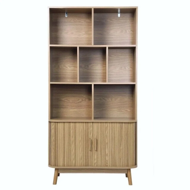 CaliCosy Boekenkast met 2 schuifdeuren h157,5 cm ernest 2991109 large