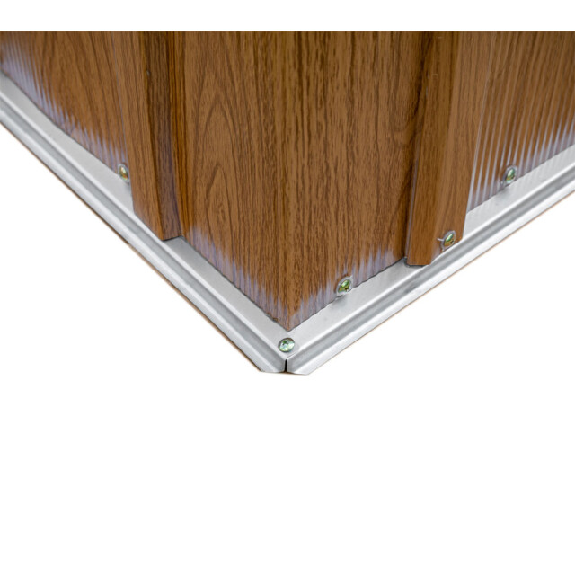 Spacemaker Woodlake gereedschapsschuur smwl108 242x313x185 cm houtlook 3048369 large