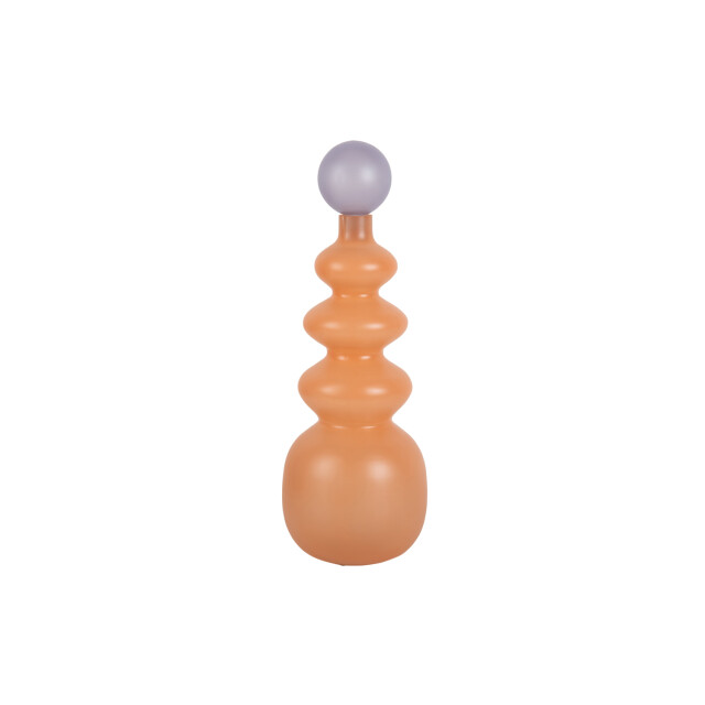 Present Time vaas alegre anillo large peach orange & soft purple 3062380 large