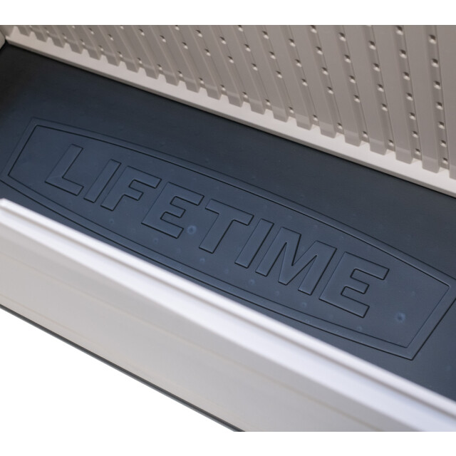 Lifetime Kunststof kussenbox 495l tuinkist 61x152x67cm licht 3048021 large