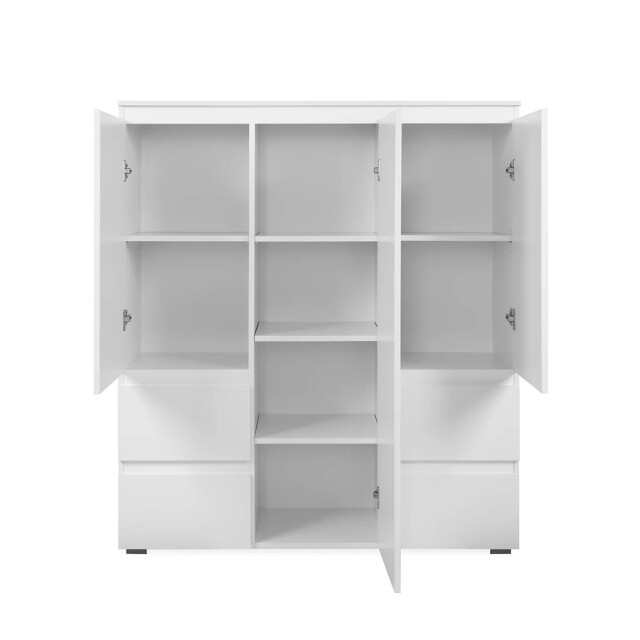 CaliCosy Buffet met 3 deuren, 4 laden en 5 planken l116 x h131cm 2937616 large