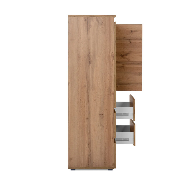 CaliCosy Buffet met 3 deuren, 4 laden en 5 planken l116 x h131cm 2937617 large