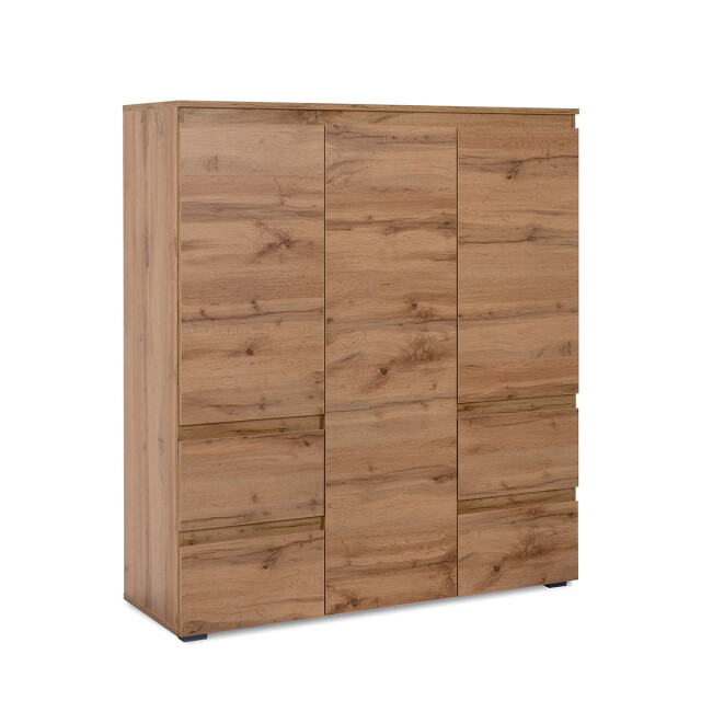 CaliCosy Buffet met 3 deuren, 4 laden en 5 planken l116 x h131cm 2937617 large