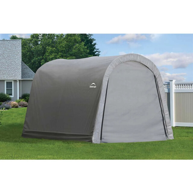 ShelterLogic ® folietent garage gereedschapsschuur 300x300x240cm - 3048359 large