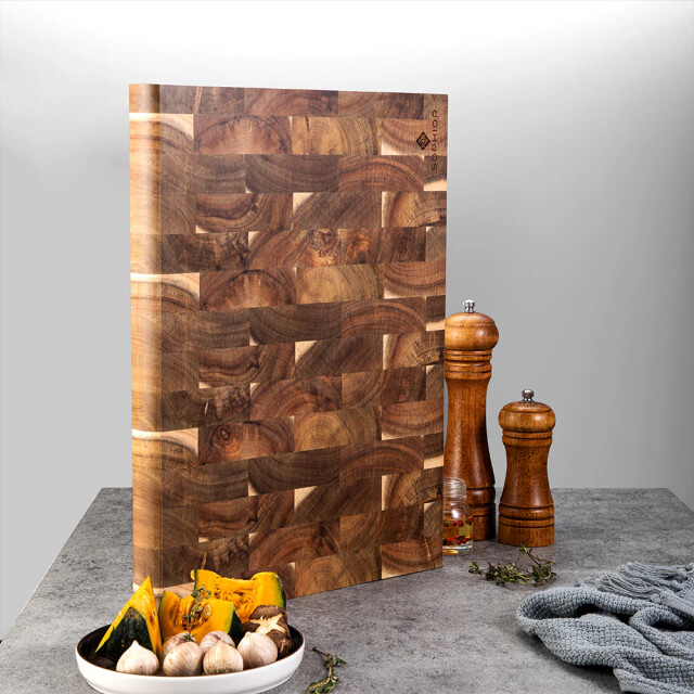 Sophior Luxe hakblok acacia hout 3174500 large