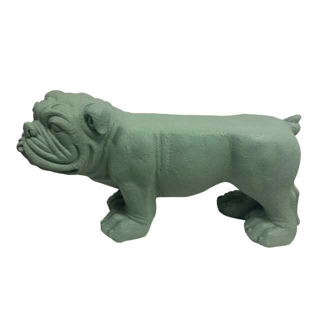 Leitmotiv outdoor bankje dog grijsjade 3062280 large