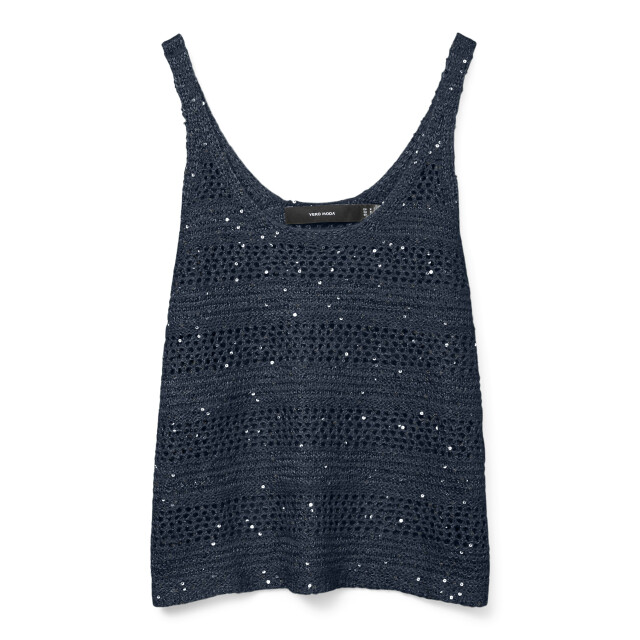 Vero Moda Vmleilani stribe sl u-neck top 10327759 large