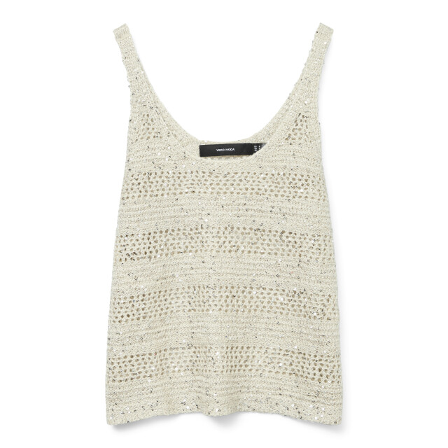 Vero Moda Vmleilani stribe sl u-neck top 10327759 large