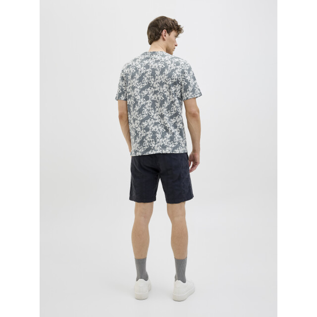 Jack & Jones Jorsplit aop tee ss crew neck ln 12272984 large