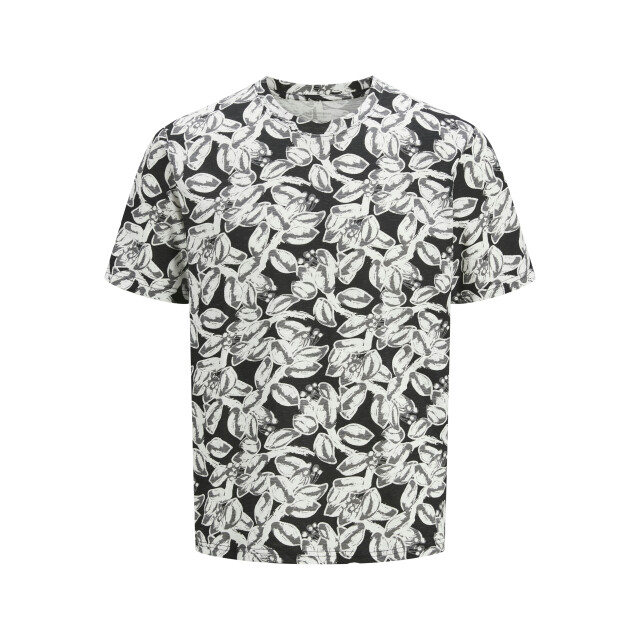 Jack & Jones Jorsplit aop tee ss crew neck ln 12272984 large