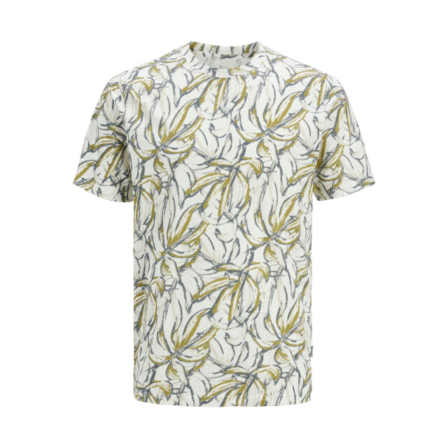 Jack & Jones Jorsplit aop tee ss crew neck ln 12272984 large