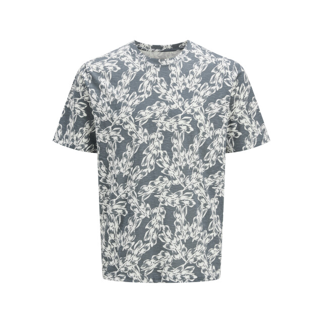 Jack & Jones Jorsplit aop tee ss crew neck ln 12272984 large