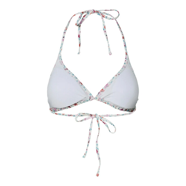 Pieces Dames triangel bikini top pcbaomi gebloemde print 17134624-Watercolor Flower large