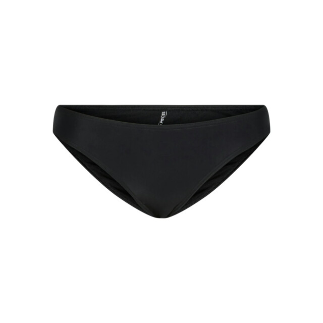 Pieces Dames bikini slip pcbaomi effen 17134622-Black large