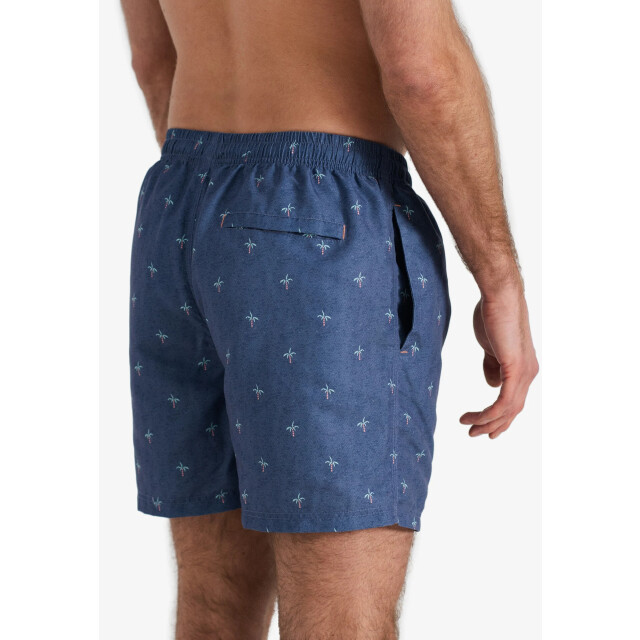 Happy Shorts Heren zwemshort palmbomen donker print HS-SW-1143 large