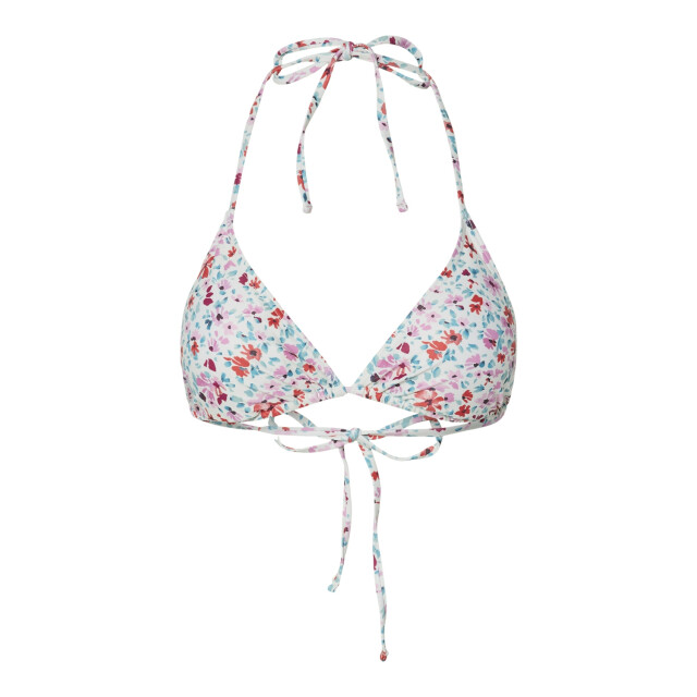 Pieces Dames triangel bikini top pcbaomi gebloemde print 17134624-Watercolor Flower large