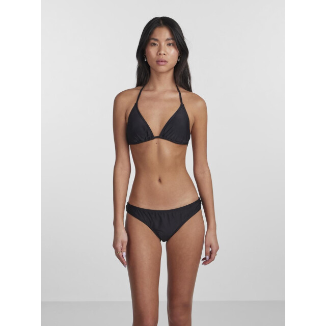 Pieces Dames bikini slip pcbaomi effen 17134622-Black large