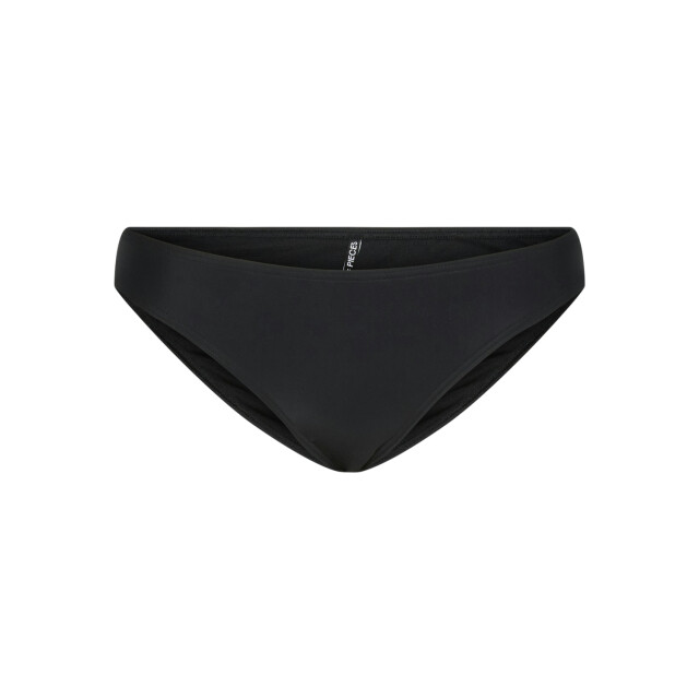 Pieces Dames bikini slip pcbaomi effen 17134622-Black large