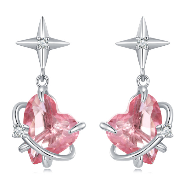 Mijn bedels Galactic love – statement earrings MB2058|one size large