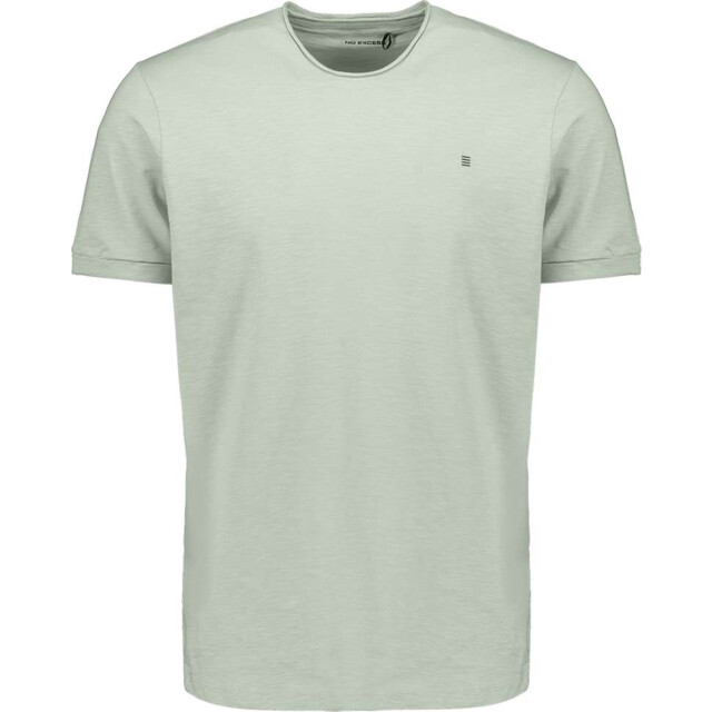 No Excess T-shirt crewneck slub mint 27360102SN-058 large