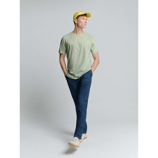 No Excess T-shirt crewneck multi coloured mel green 27340370SN-050 large