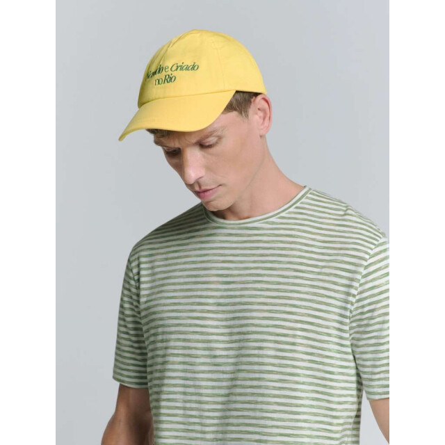 No Excess T-shirt crewneck multi coloured mel green 27340370SN-050 large